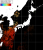 NOAA人工衛星画像:日本全域, パス=20250701 00:44 UTC