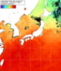 NOAA人工衛星画像:日本全域, 1週間合成画像(2025/06/25～2025/07/01UTC)