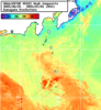 NOAA人工衛星画像:神奈川県近海, 1週間合成画像(2025/06/25～2025/07/01UTC)
