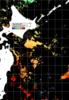NOAA人工衛星画像:親潮域, 1日合成画像(2025/07/01UTC)