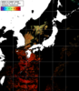 NOAA人工衛星画像:日本全域, パス=20250702 00:23 UTC