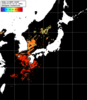 NOAA人工衛星画像:日本全域, パス=20250702 02:15 UTC