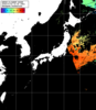 NOAA人工衛星画像:日本全域, パス=20250702 10:05 UTC