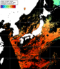 NOAA人工衛星画像:日本全域, パス=20250702 11:56 UTC