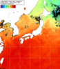 NOAA人工衛星画像:日本全域, 1週間合成画像(2025/06/26～2025/07/02UTC)