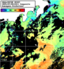 NOAA人工衛星画像:神奈川県近海, 1日合成画像(2025/07/02UTC)