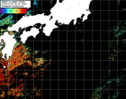 NOAA人工衛星画像:黒潮域, パス=20250702 00:23 UTC