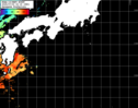 NOAA人工衛星画像:黒潮域, パス=20250702 02:15 UTC