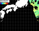 NOAA人工衛星画像:黒潮域, パス=20250702 10:05 UTC