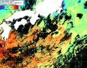 NOAA人工衛星画像:黒潮域, 1日合成画像(2025/07/02UTC)