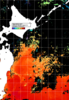 NOAA人工衛星画像:親潮域, 1日合成画像(2025/07/02UTC)