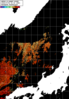 NOAA人工衛星画像:日本海, パス=20250702 00:23 UTC