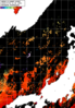 NOAA人工衛星画像:日本海, パス=20250702 11:42 UTC