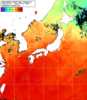 NOAA人工衛星画像:日本全域, 1週間合成画像(2025/06/27～2025/07/03UTC)