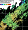 NOAA人工衛星画像:神奈川県近海, パス=20250703 00:03 UTC