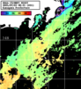 NOAA人工衛星画像:神奈川県近海, パス=20250703 00:21 UTC
