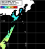 NOAA人工衛星画像:神奈川県近海, パス=20250703 02:02 UTC