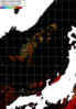 NOAA人工衛星画像:日本海, パス=20250703 00:03 UTC