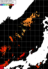 NOAA人工衛星画像:日本海, パス=20250703 02:02 UTC
