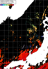NOAA人工衛星画像:日本海, パス=20250703 11:21 UTC