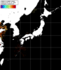 NOAA人工衛星画像:日本全域, パス=20250704 01:23 UTC
