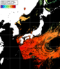 NOAA人工衛星画像:日本全域, パス=20250704 11:01 UTC