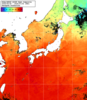NOAA人工衛星画像:日本全域, 1週間合成画像(2025/06/28～2025/07/04UTC)