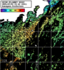 NOAA人工衛星画像:神奈川県近海, パス=20250703 23:42 UTC