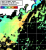 NOAA人工衛星画像:神奈川県近海, パス=20250704 00:08 UTC