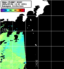 NOAA人工衛星画像:神奈川県近海, パス=20250704 13:13 UTC