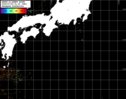 NOAA人工衛星画像:黒潮域, パス=20250704 01:23 UTC