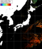 NOAA人工衛星画像:日本全域, パス=20250704 23:22 UTC
