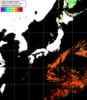 NOAA人工衛星画像:日本全域, パス=20250704 23:56 UTC
