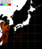 NOAA人工衛星画像:日本全域, パス=20250705 01:02 UTC