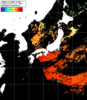 NOAA人工衛星画像:日本全域, パス=20250705 10:41 UTC