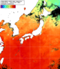 NOAA人工衛星画像:日本全域, 1週間合成画像(2025/06/29～2025/07/05UTC)
