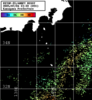 NOAA人工衛星画像:神奈川県近海, パス=20250704 23:22 UTC