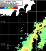 NOAA人工衛星画像:神奈川県近海, パス=20250704 23:56 UTC