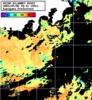 NOAA人工衛星画像:神奈川県近海, パス=20250705 10:41 UTC