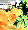 NOAA人工衛星画像:神奈川県近海, 1日合成画像(2025/07/05UTC)