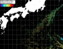 NOAA人工衛星画像:黒潮域, パス=20250704 23:22 UTC