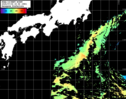 NOAA人工衛星画像:黒潮域, パス=20250704 23:56 UTC