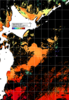 NOAA人工衛星画像:親潮域, 1日合成画像(2025/07/05UTC)