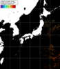NOAA人工衛星画像:日本全域, パス=20250705 23:02 UTC