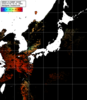 NOAA人工衛星画像:日本全域, パス=20250706 00:41 UTC