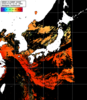 NOAA人工衛星画像:日本全域, パス=20250706 12:00 UTC