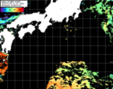 NOAA人工衛星画像:黒潮域, パス=20250706 01:23 UTC