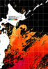 NOAA人工衛星画像:親潮域, 1日合成画像(2025/07/06UTC)
