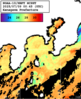 NOAA人工衛星画像:沿岸～伊豆諸島, パス=20250709 00:45 UTC