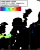 NOAA人工衛星画像:沿岸～伊豆諸島, 1日合成画像(2025/07/11UTC)